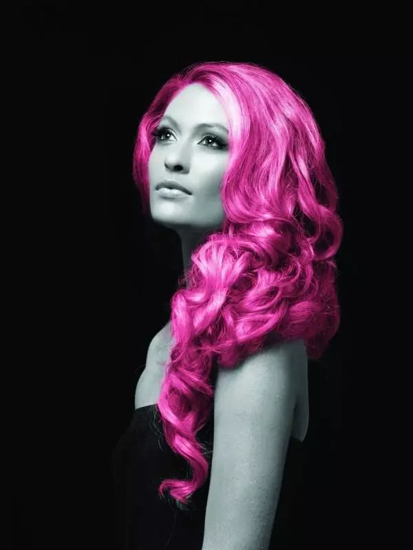 Smiffys Spray Cheveux Rose 125 Ml – Image 2