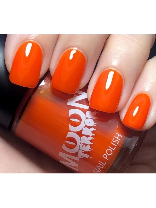 Smiffys Vernis Ă Ongles Orange Intense Halloween