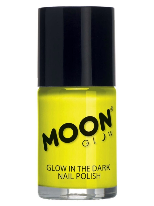 Smiffys Vernis à Ongles UV Fluo Jaune - Moon Créations – Image 2