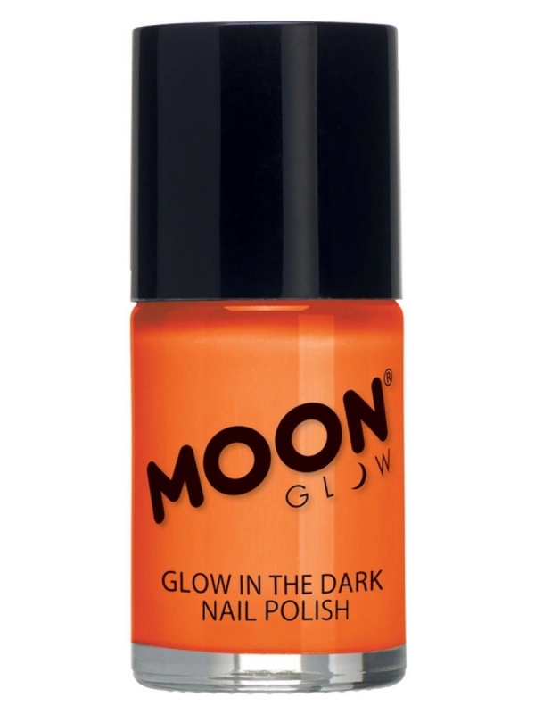 Smiffys Vernis à Ongles UV Fluo Orange - Moon Créations – Image 2