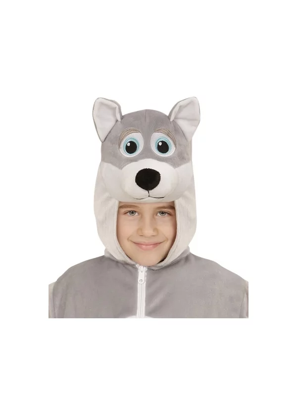 WIDMANN Veste Peluche à Capuche Avec Tête De Loup – Image 2