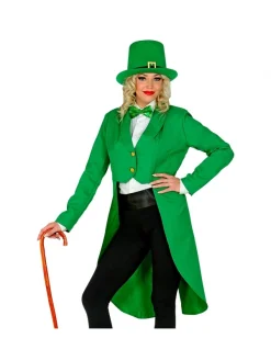 WIDMANN Veste Queue De Pie Verte, Femme Saint-Patrick Du S Au XL